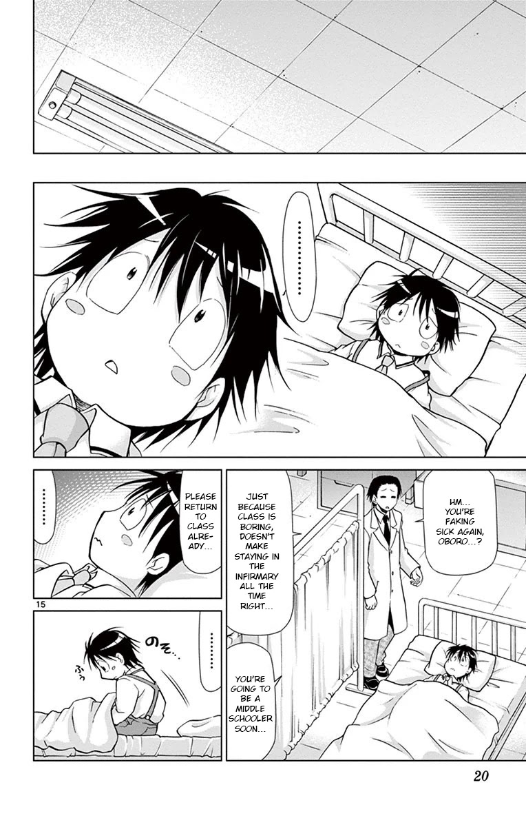 Denpa Kyoushi Chapter 147 page 14 - Chapter 147
