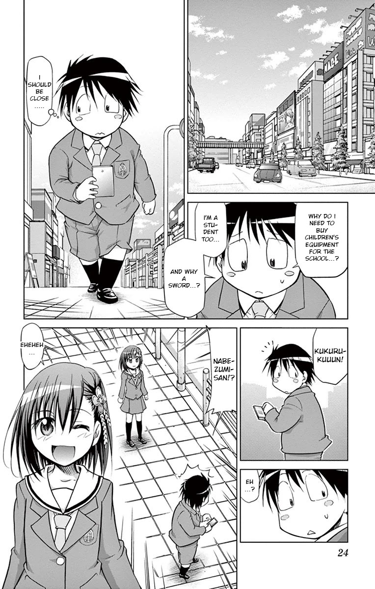 Denpa Kyoushi Chapter 147 page 18 - Chapter 147
