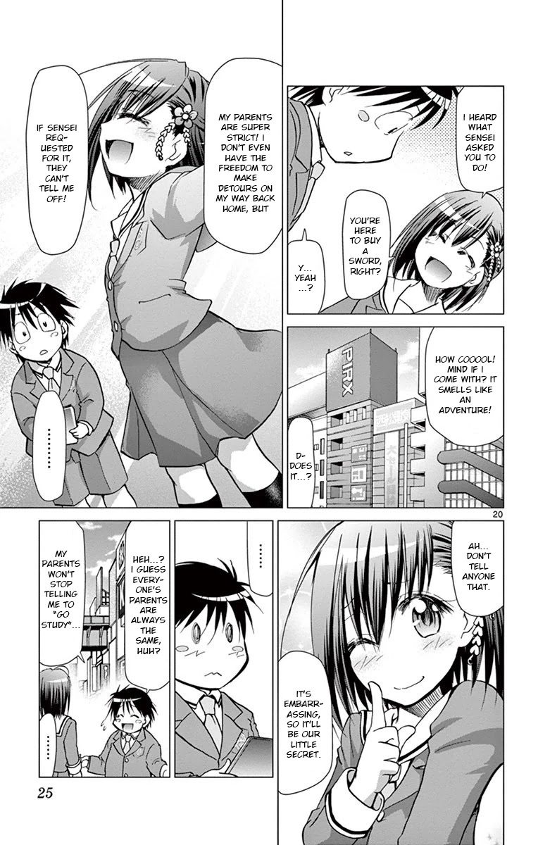 Denpa Kyoushi Chapter 147 page 19 - Chapter 147