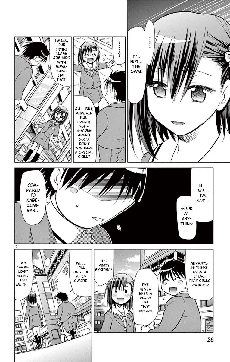 Denpa Kyoushi Chapter 147 page 20 - Chapter 147