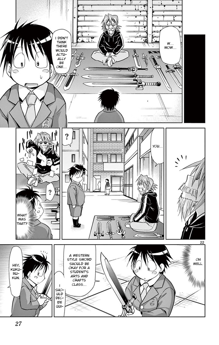 Denpa Kyoushi Chapter 147 page 21 - Chapter 147