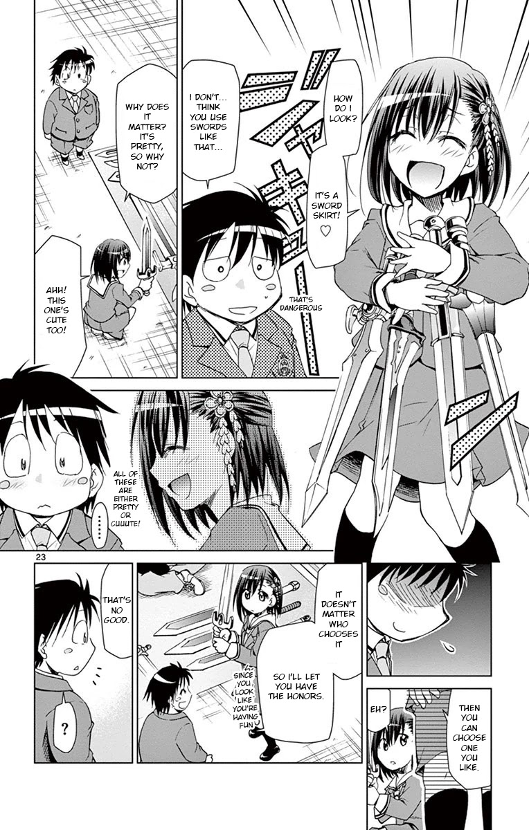 Denpa Kyoushi Chapter 147 page 22 - Chapter 147