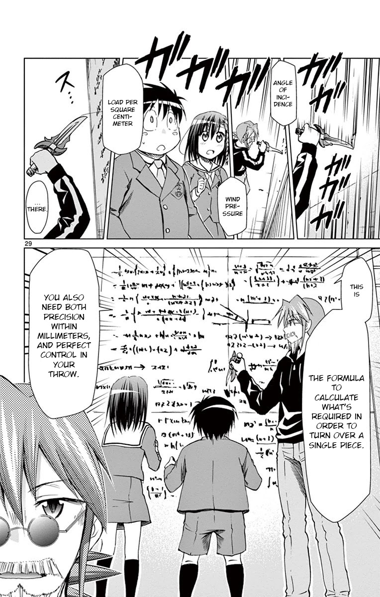 Denpa Kyoushi Chapter 147 page 28 - Chapter 147