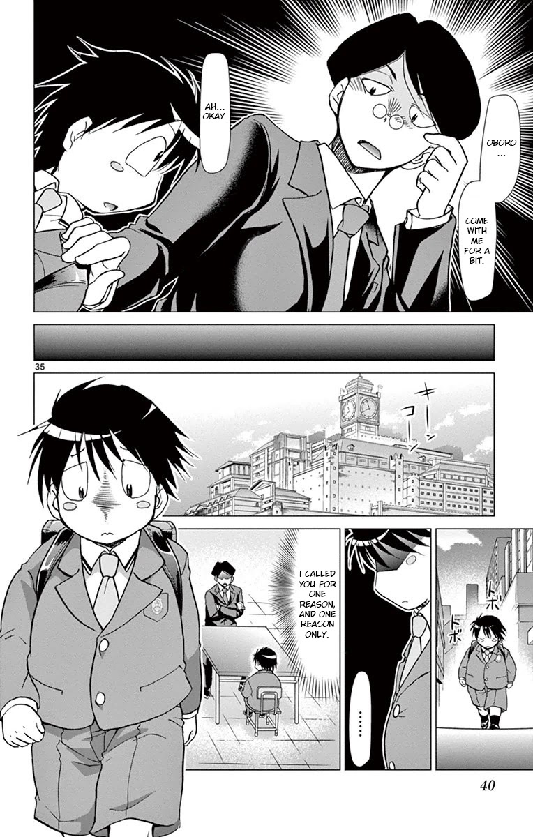 Denpa Kyoushi Chapter 147 page 34 - Chapter 147