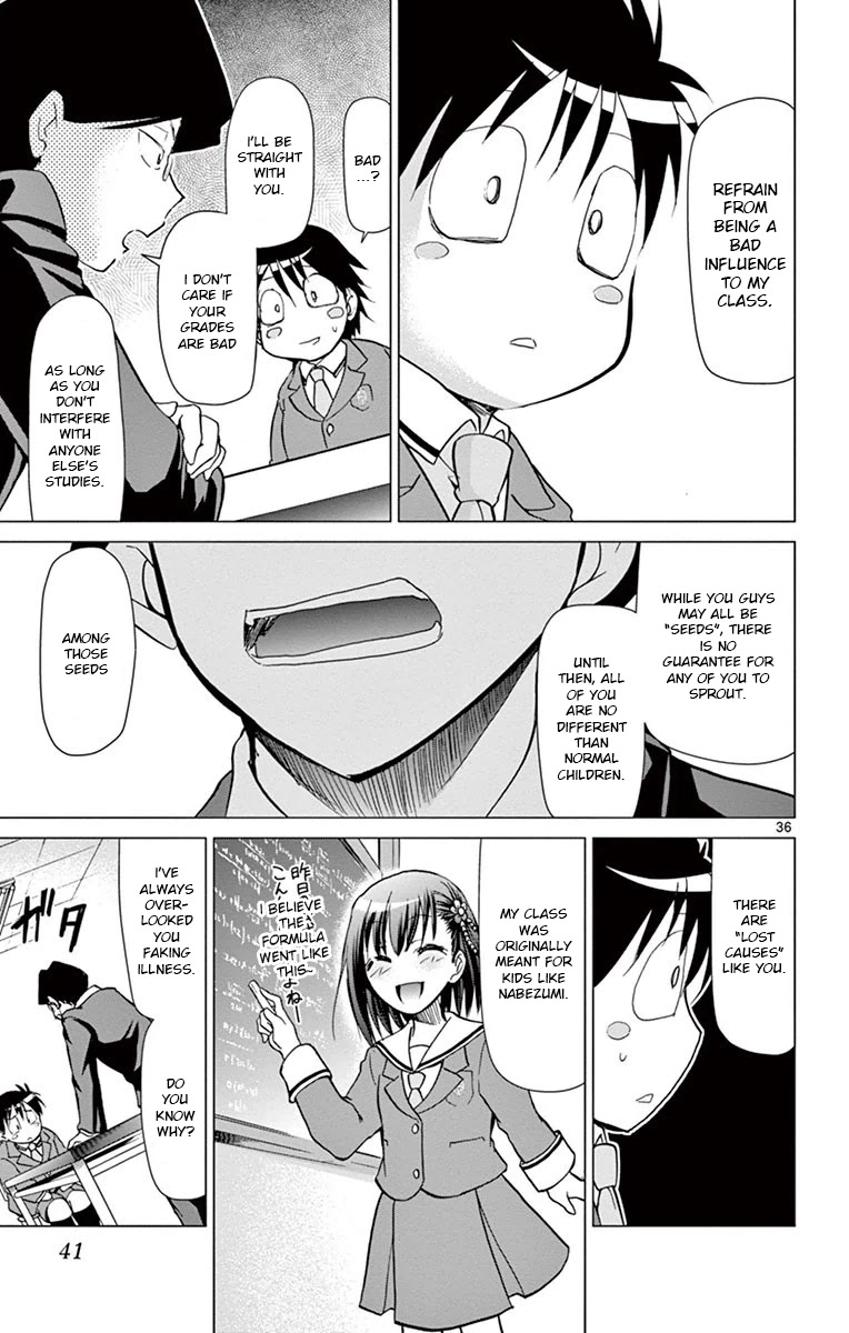 Denpa Kyoushi Chapter 147 page 35 - Chapter 147