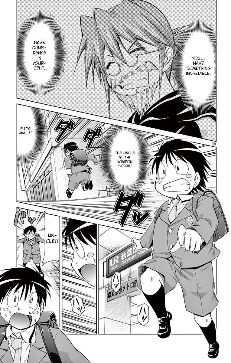 Denpa Kyoushi Chapter 147 page 37 - Chapter 147