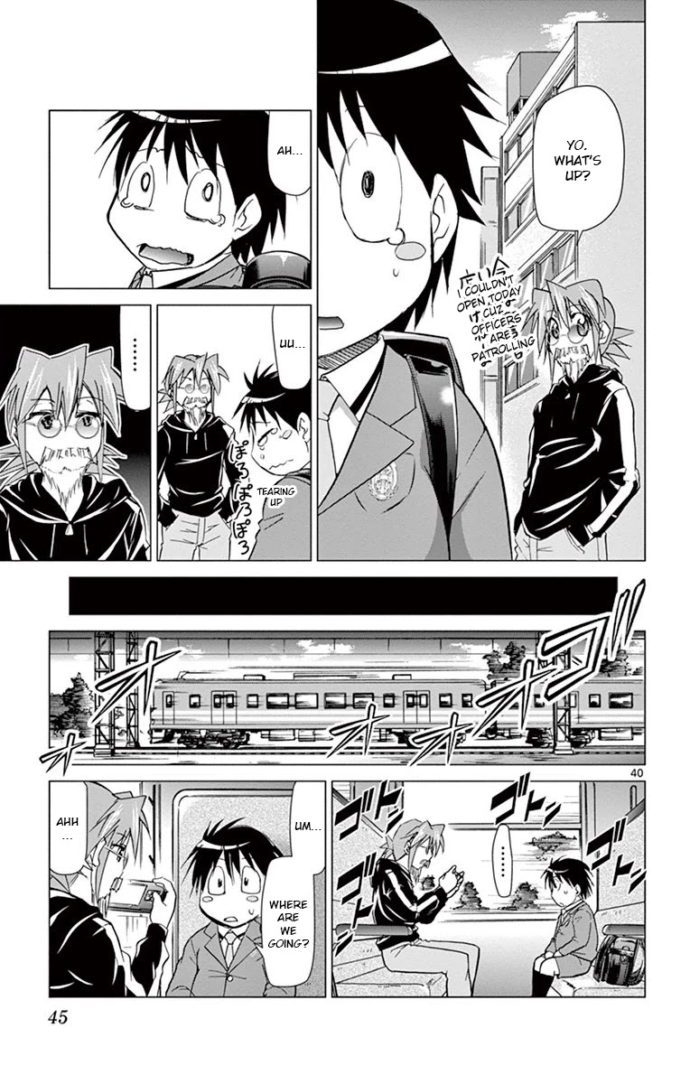 Denpa Kyoushi Chapter 147 page 39 - Chapter 147