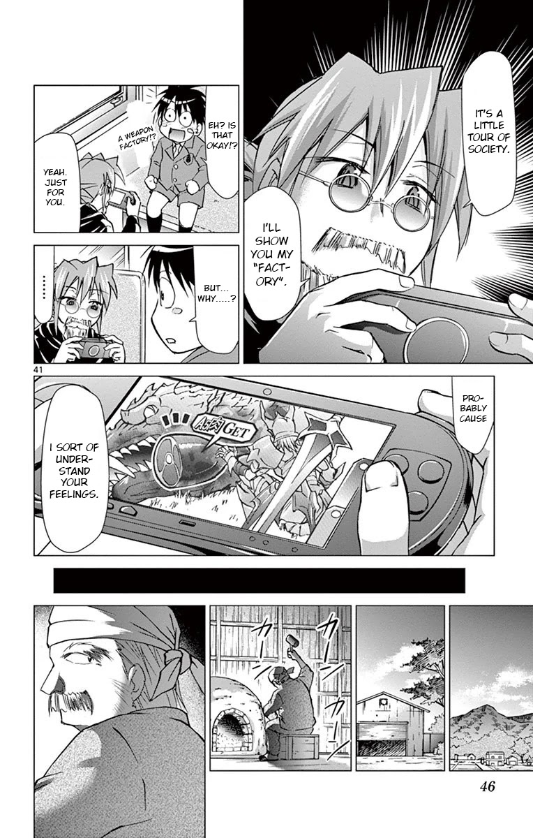 Denpa Kyoushi Chapter 147 page 40 - Chapter 147