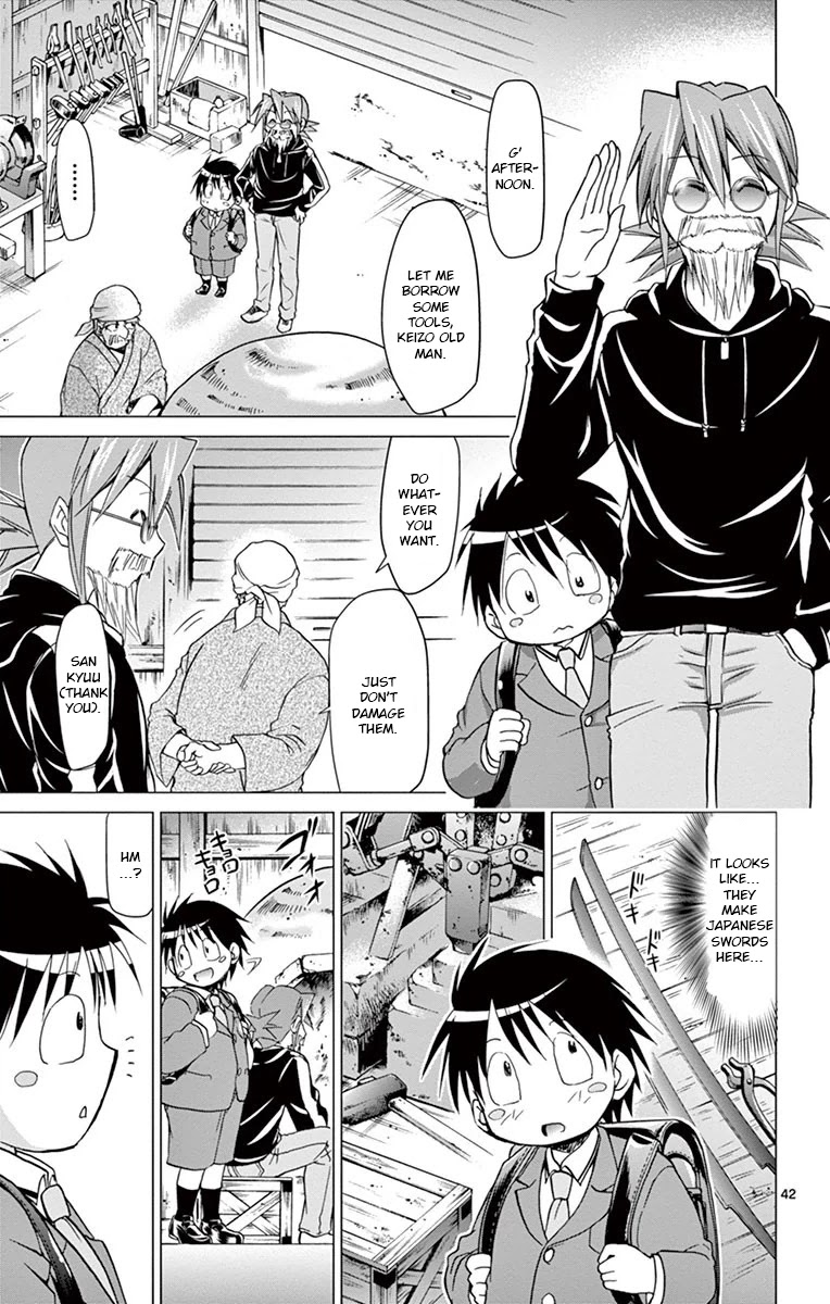 Denpa Kyoushi Chapter 147 page 41 - Chapter 147