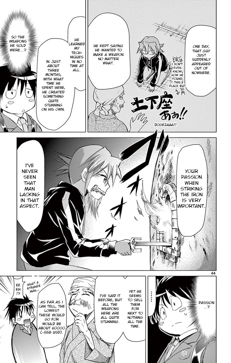 Denpa Kyoushi Chapter 147 page 43 - Chapter 147