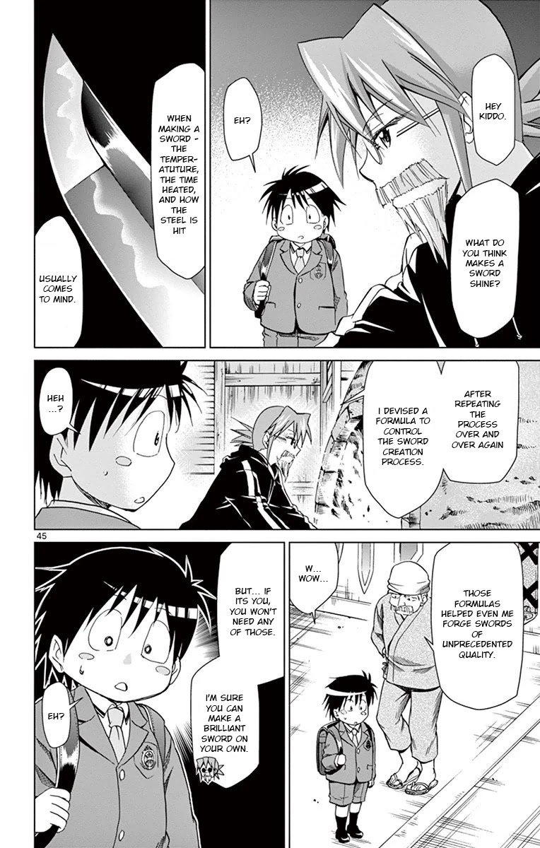 Denpa Kyoushi Chapter 147 page 44 - Chapter 147