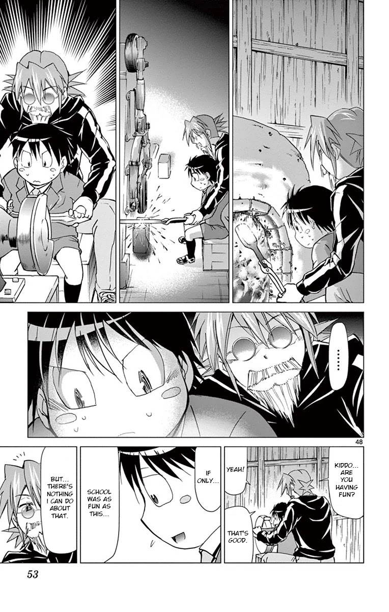 Denpa Kyoushi Chapter 147 page 47 - Chapter 147