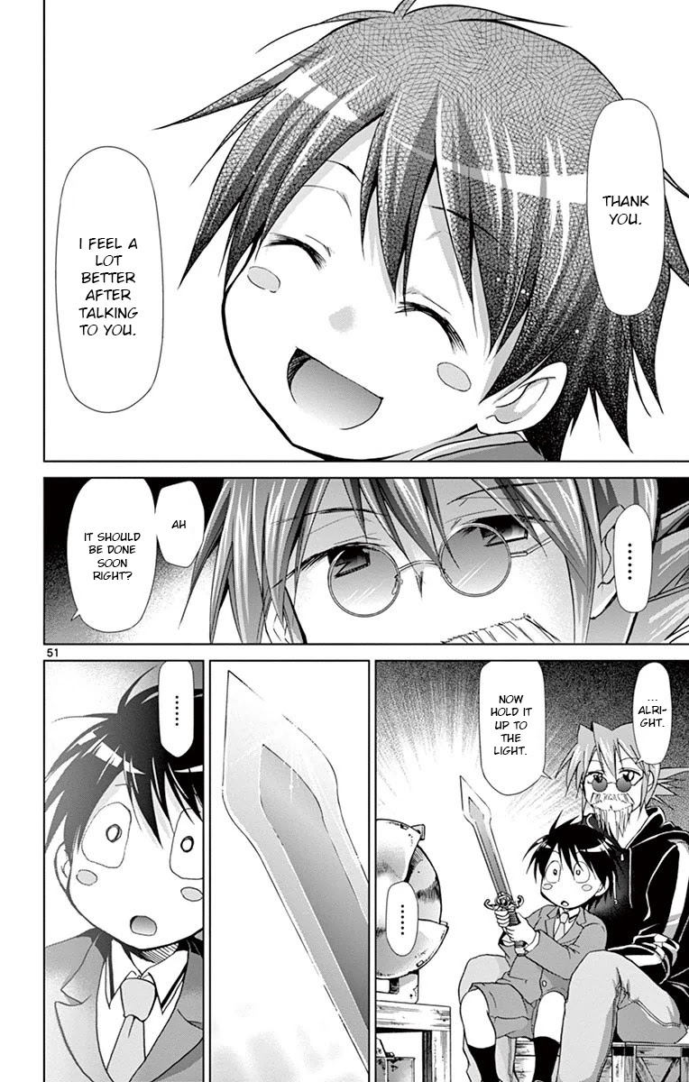 Denpa Kyoushi Chapter 147 page 50 - Chapter 147