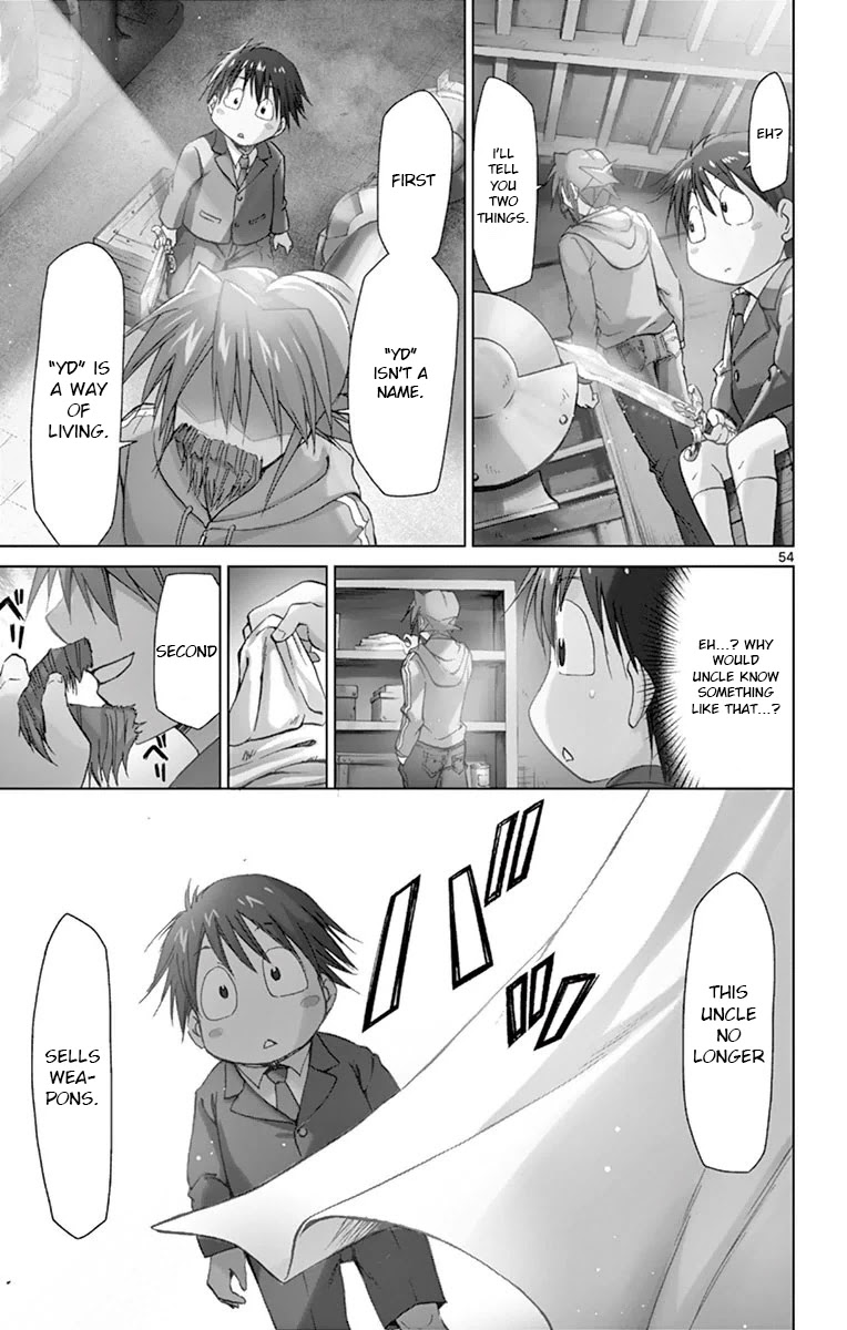 Denpa Kyoushi Chapter 147 page 53 - Chapter 147