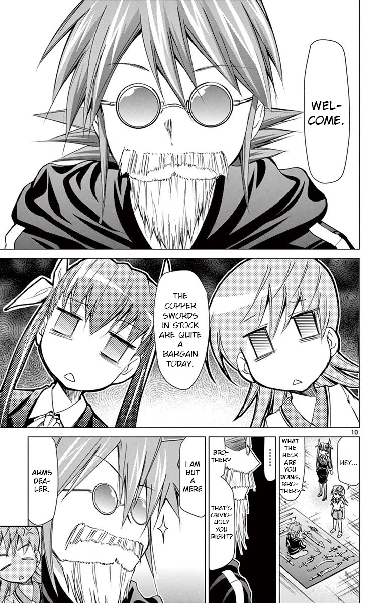 Denpa Kyoushi Chapter 147 page 9 - Chapter 147