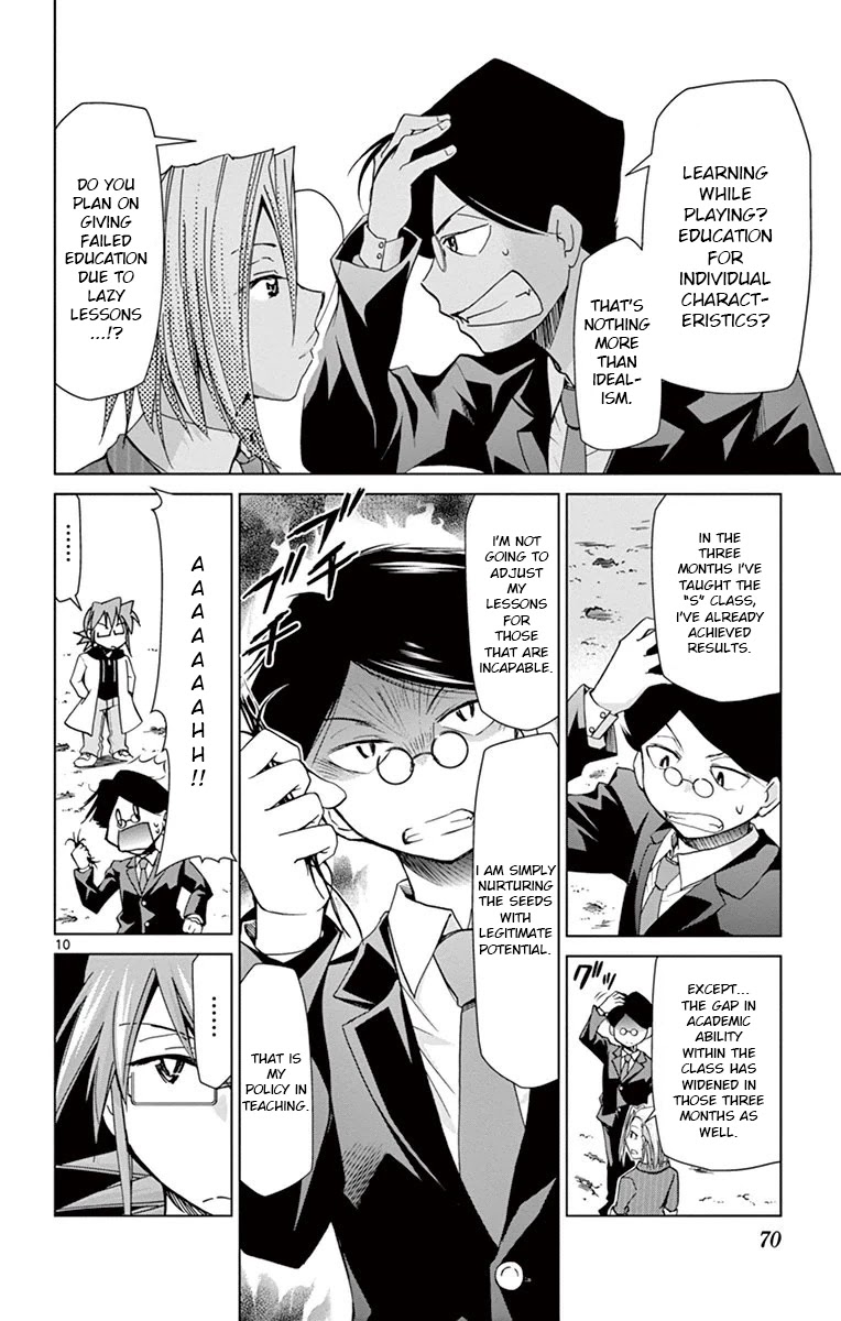 Denpa Kyoushi Chapter 148 page 10 - Chapter 148