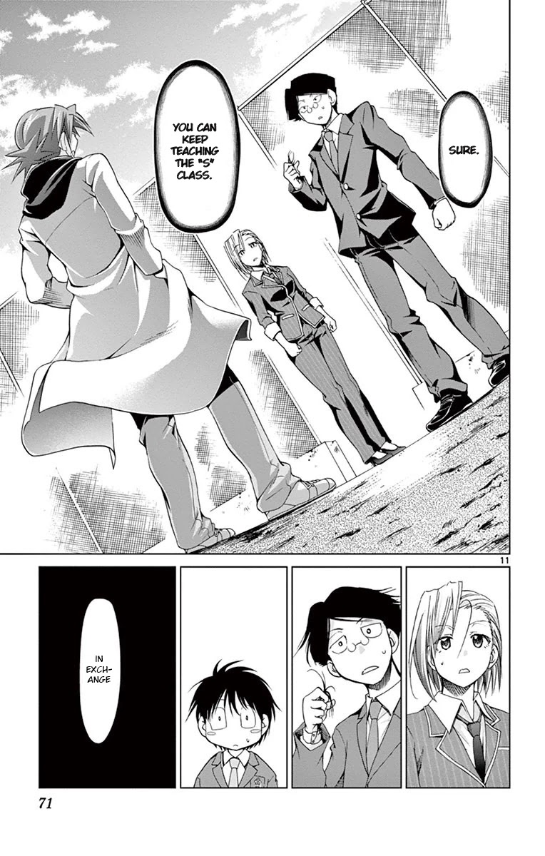 Denpa Kyoushi Chapter 148 page 11 - Chapter 148