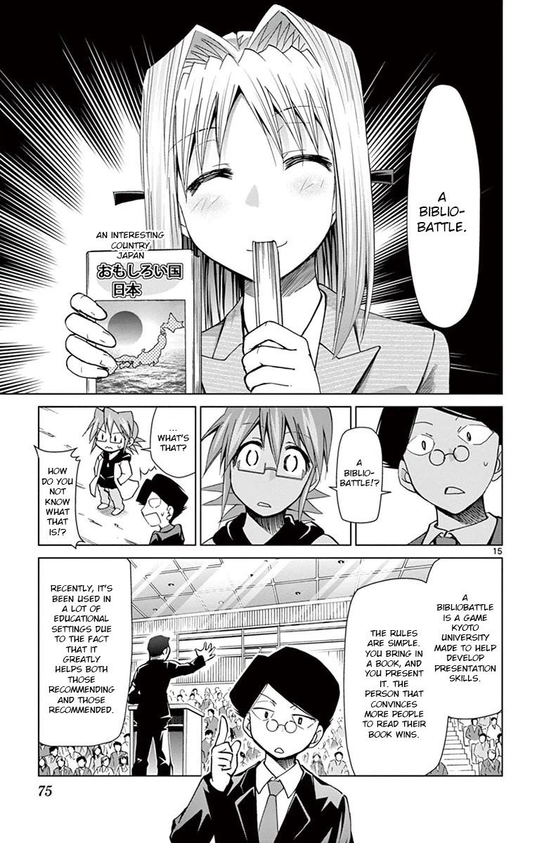 Denpa Kyoushi Chapter 148 page 15 - Chapter 148