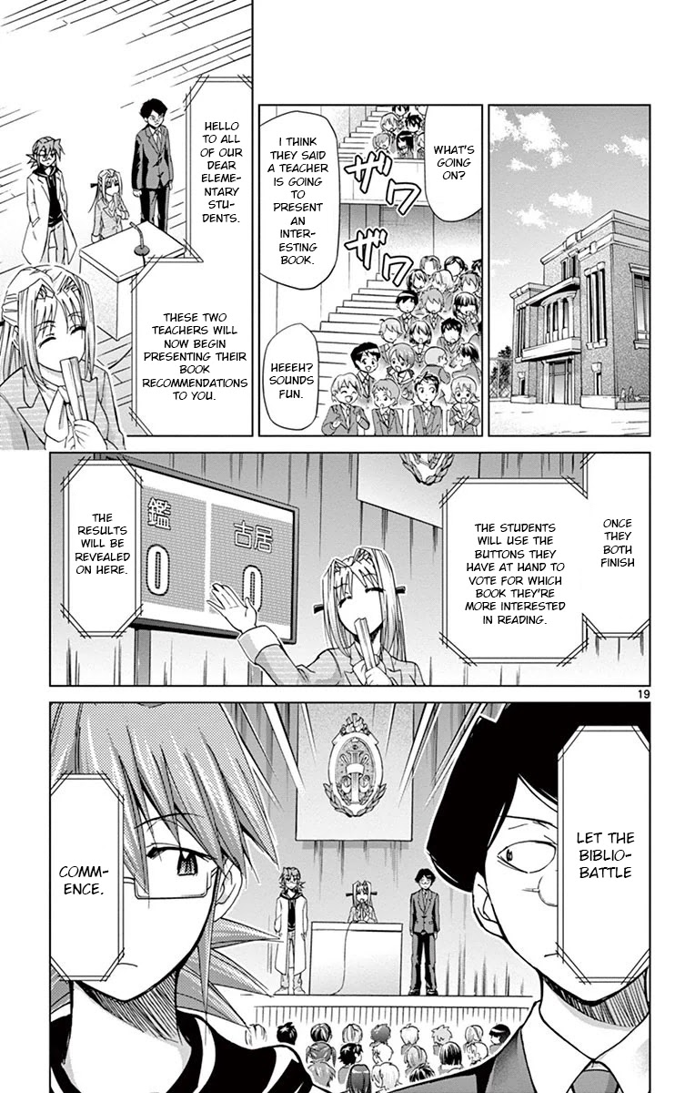 Denpa Kyoushi Chapter 148 page 19 - Chapter 148