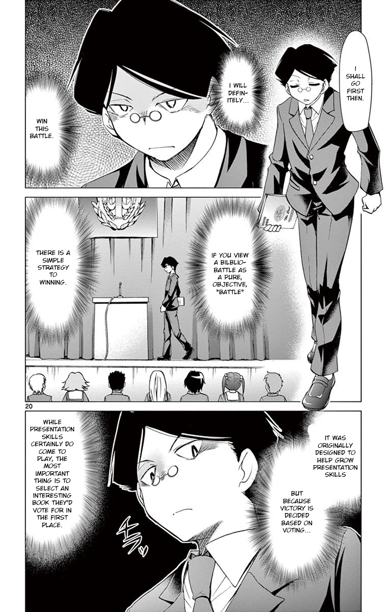 Denpa Kyoushi Chapter 148 page 20 - Chapter 148