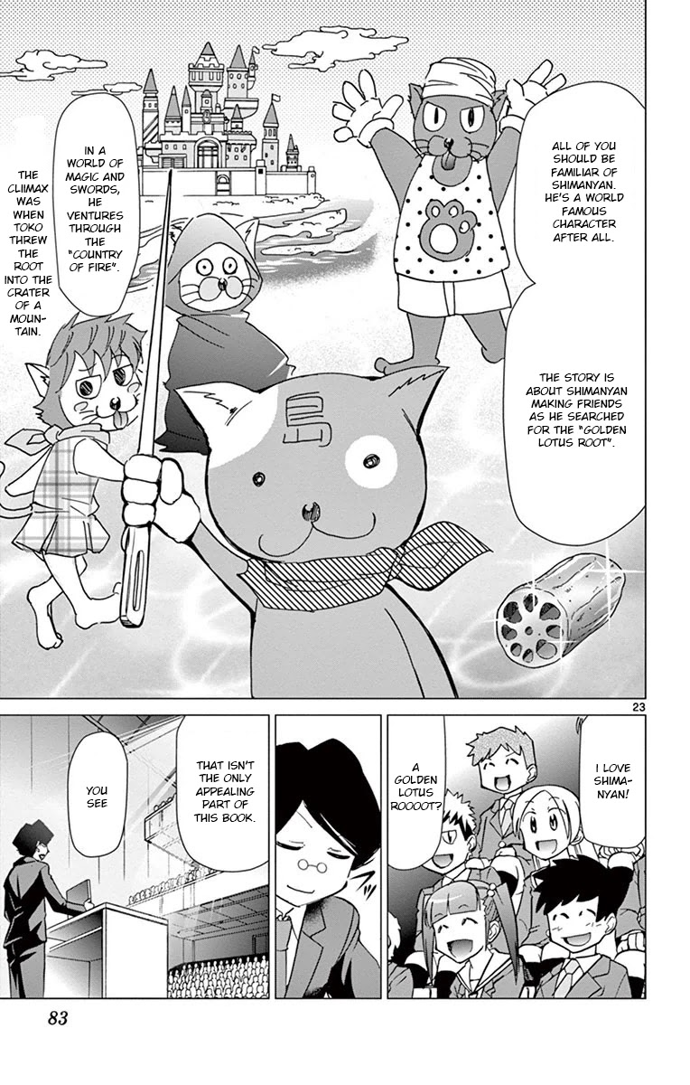 Denpa Kyoushi Chapter 148 page 23 - Chapter 148
