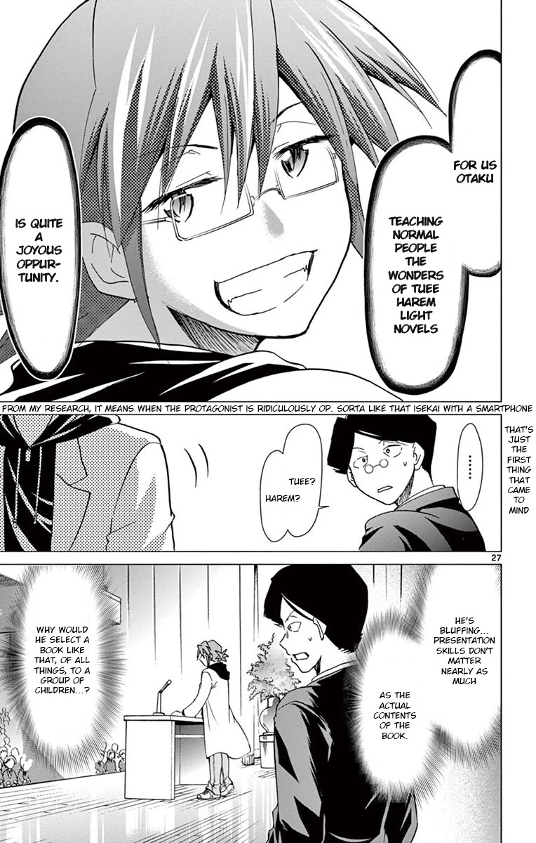 Denpa Kyoushi Chapter 148 page 27 - Chapter 148