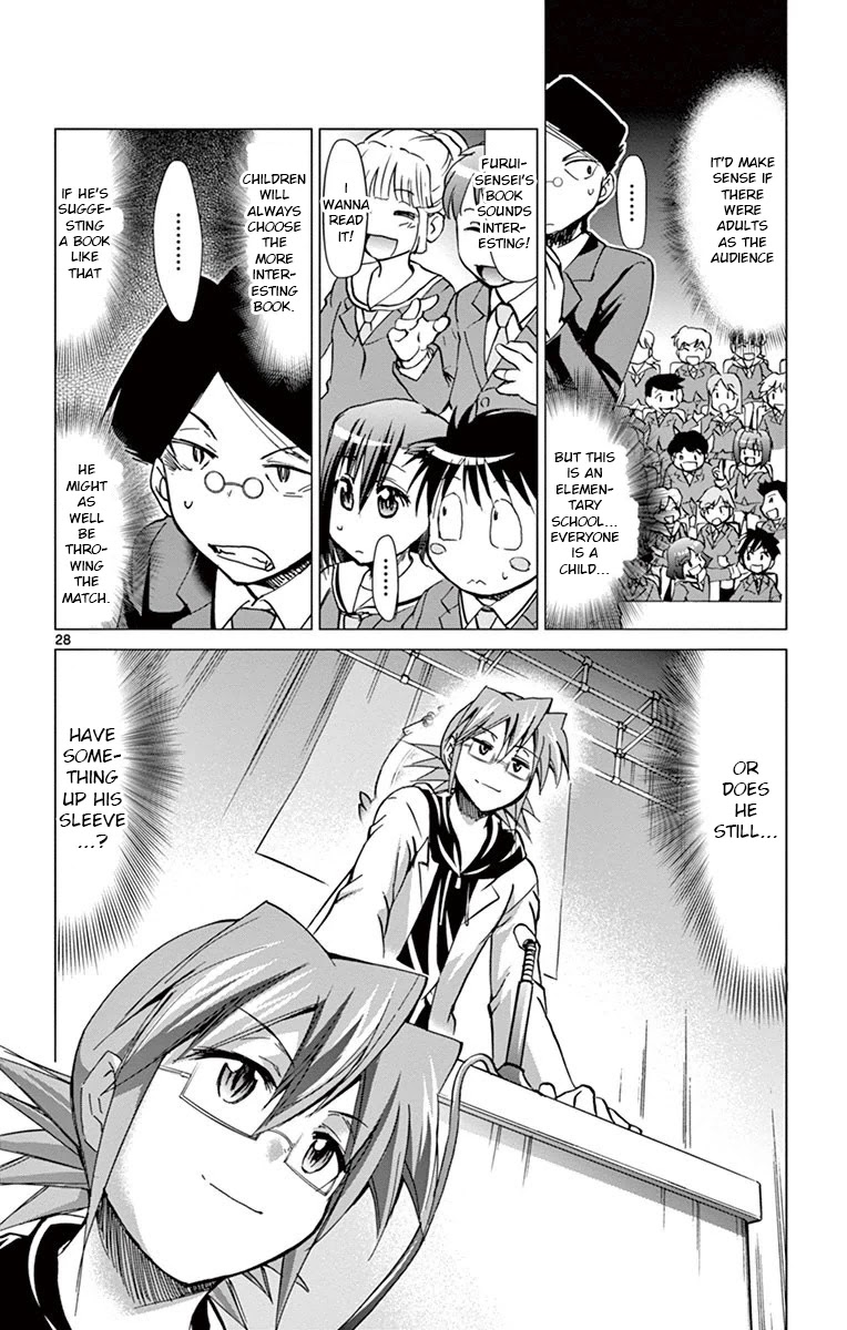 Denpa Kyoushi Chapter 148 page 28 - Chapter 148
