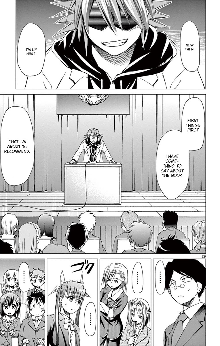 Denpa Kyoushi Chapter 148 page 29 - Chapter 148