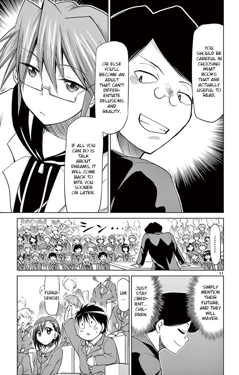 Denpa Kyoushi Chapter 149 page 11 - Chapter 149