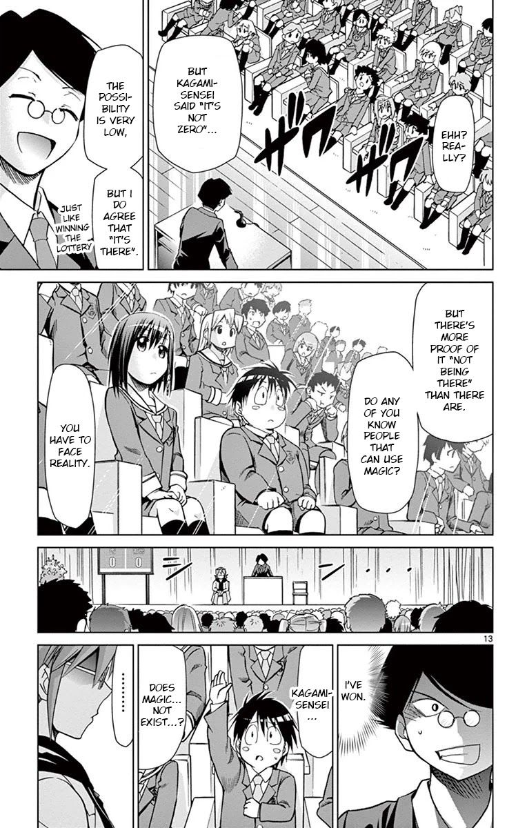 Denpa Kyoushi Chapter 149 page 13 - Chapter 149