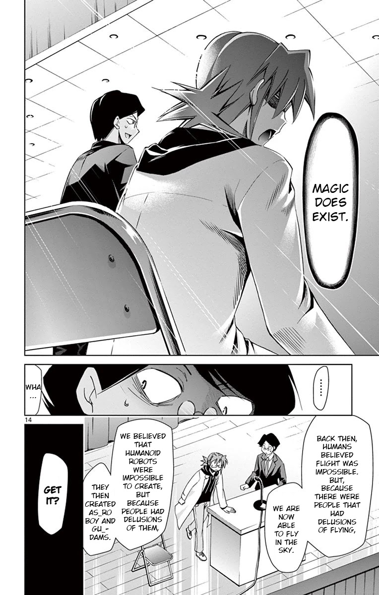 Denpa Kyoushi Chapter 149 page 14 - Chapter 149