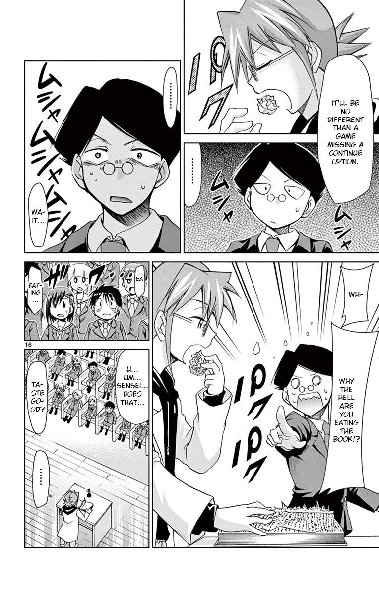 Denpa Kyoushi Chapter 149 page 16 - Chapter 149