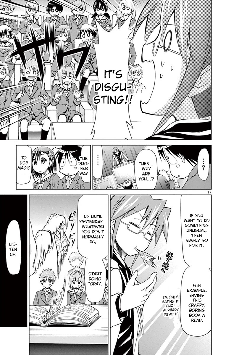 Denpa Kyoushi Chapter 149 page 17 - Chapter 149