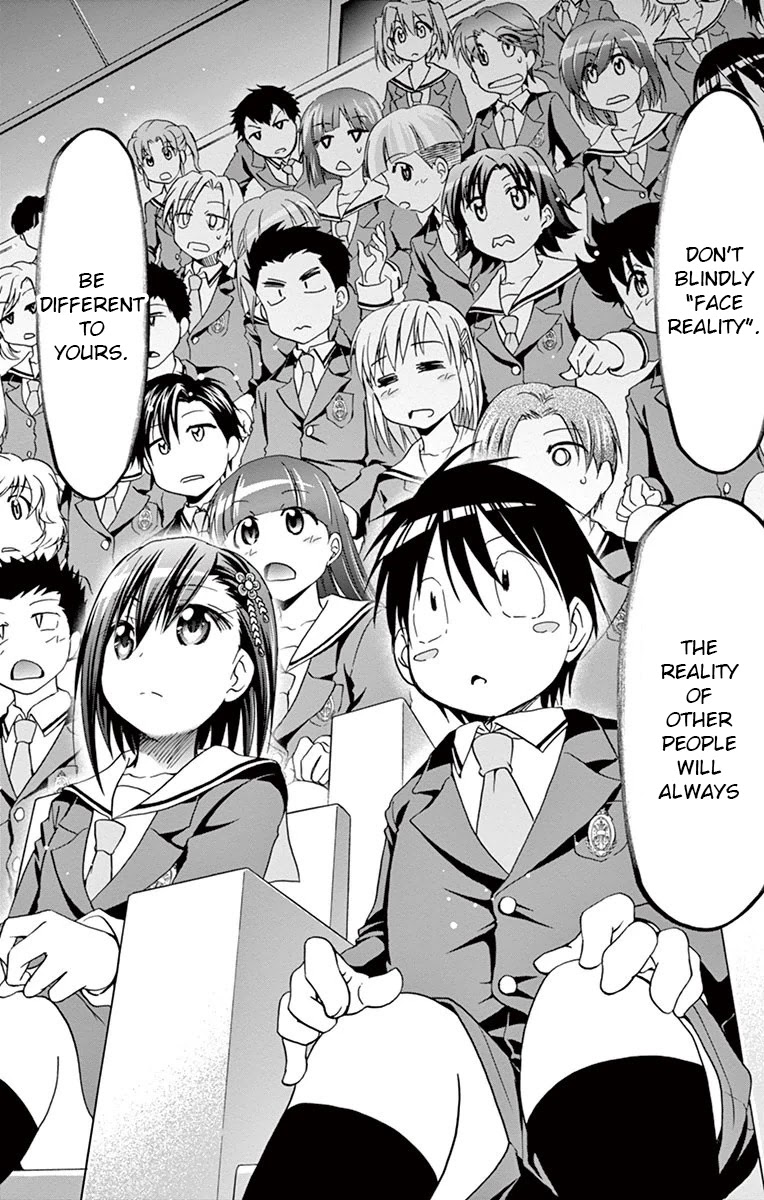 Denpa Kyoushi Chapter 149 page 18 - Chapter 149