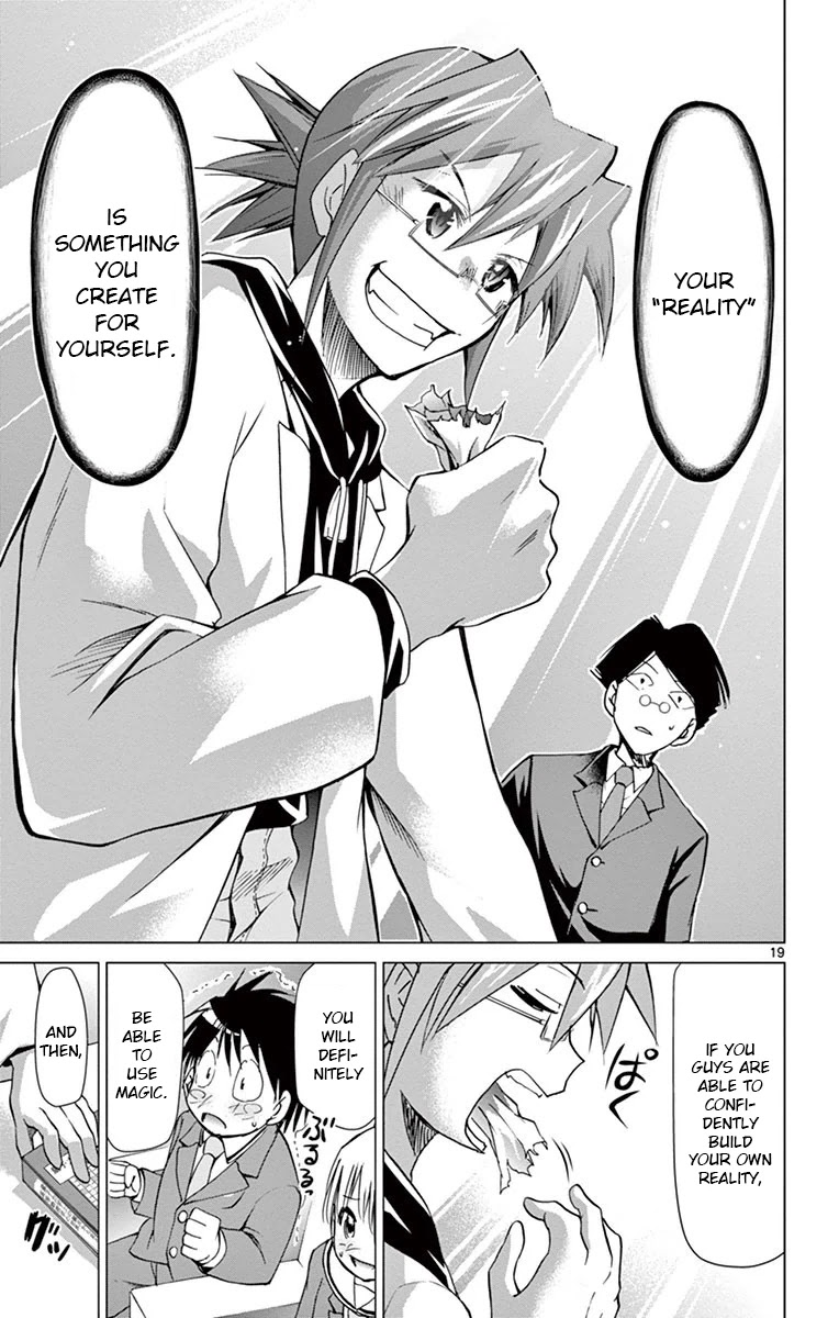 Denpa Kyoushi Chapter 149 page 19 - Chapter 149