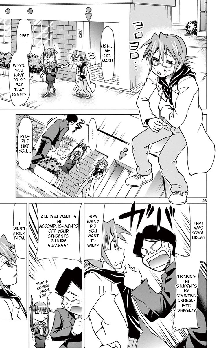 Denpa Kyoushi Chapter 149 page 22 - Chapter 149