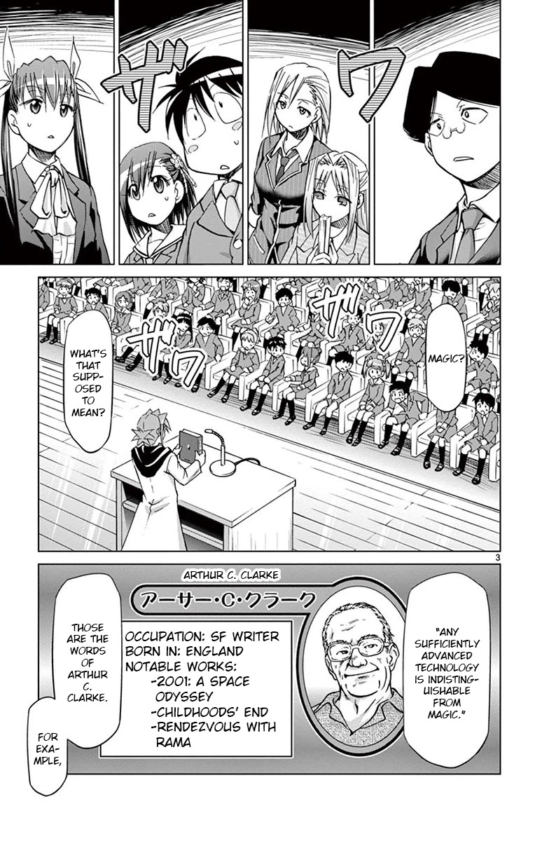 Denpa Kyoushi Chapter 149 page 3 - Chapter 149