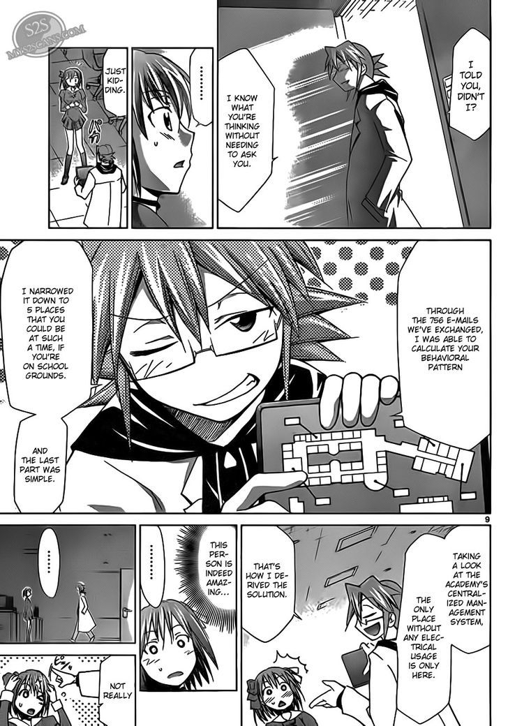 Denpa Kyoushi Chapter 15 page 10 - Chapter 15 : A Normal Voice