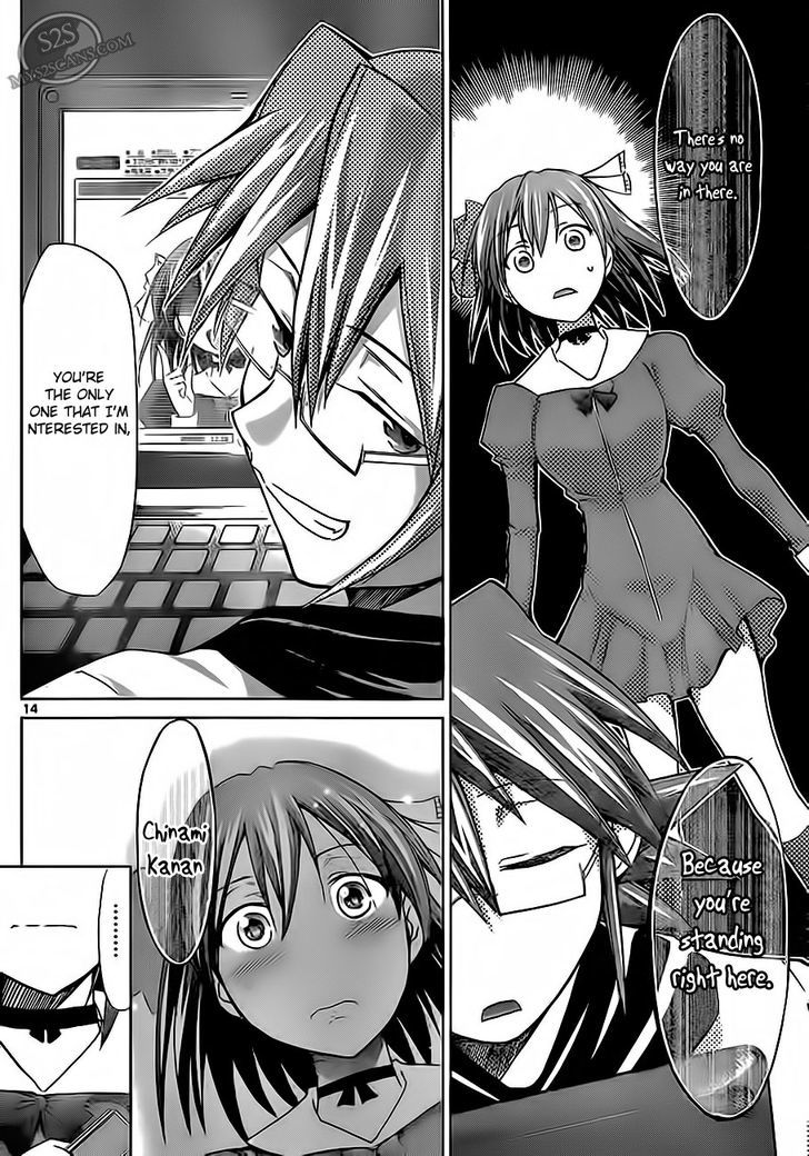Denpa Kyoushi Chapter 15 page 14 - Chapter 15 : A Normal Voice