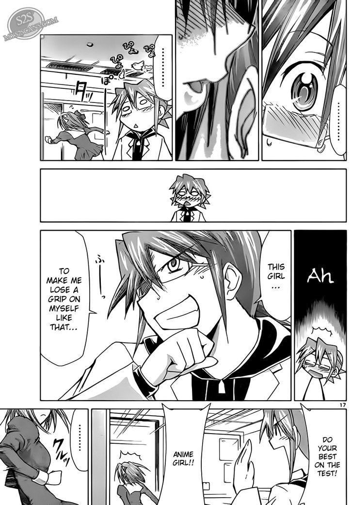 Denpa Kyoushi Chapter 15 page 17 - Chapter 15 : A Normal Voice