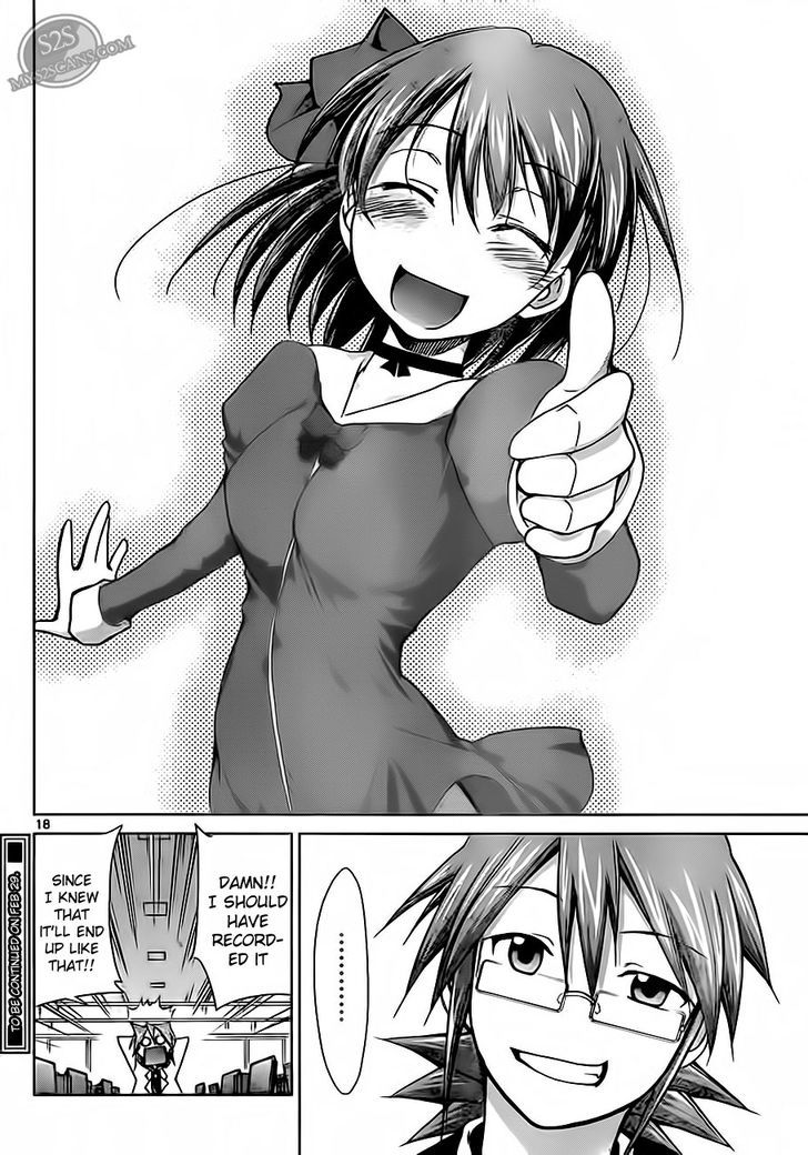 Denpa Kyoushi Chapter 15 page 18 - Chapter 15 : A Normal Voice