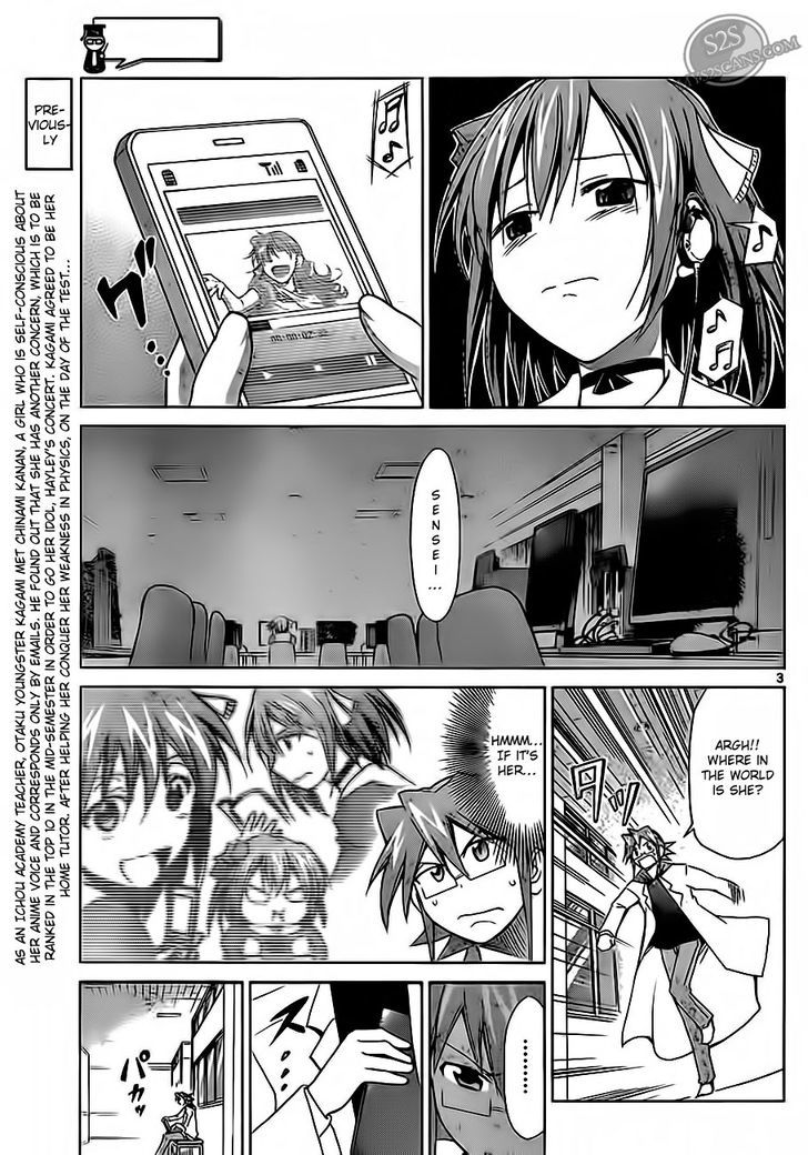 Denpa Kyoushi Chapter 15 page 4 - Chapter 15 : A Normal Voice