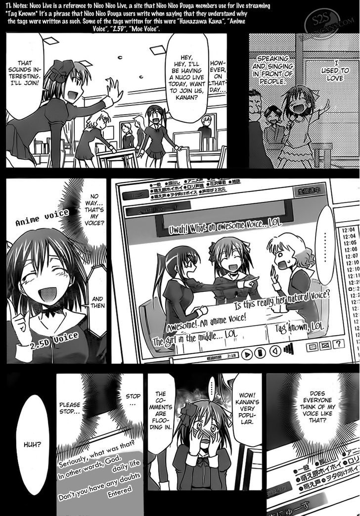 Denpa Kyoushi Chapter 15 page 5 - Chapter 15 : A Normal Voice