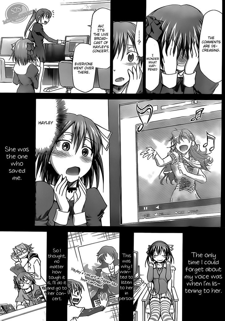 Denpa Kyoushi Chapter 15 page 6 - Chapter 15 : A Normal Voice