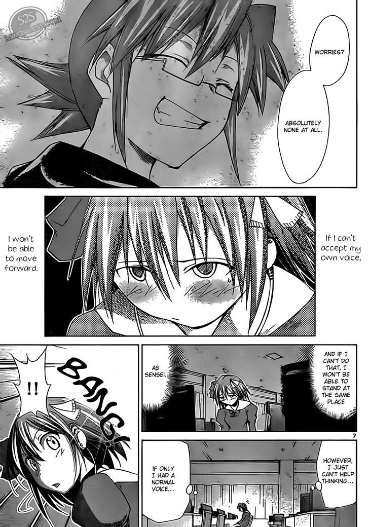 Denpa Kyoushi Chapter 15 page 8 - Chapter 15 : A Normal Voice