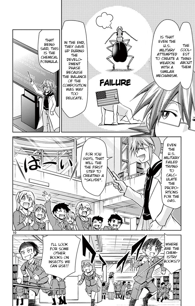 Denpa Kyoushi Chapter 150 page 10 - Chapter 150