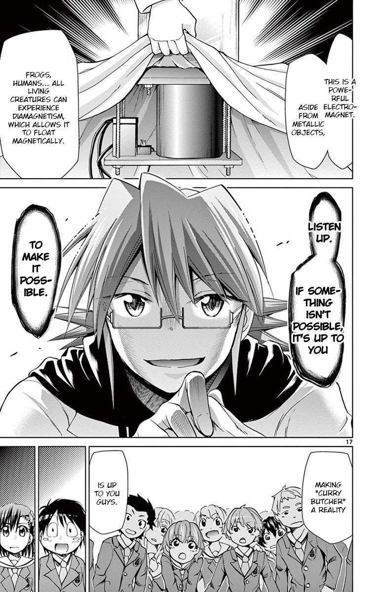 Denpa Kyoushi Chapter 150 page 17 - Chapter 150