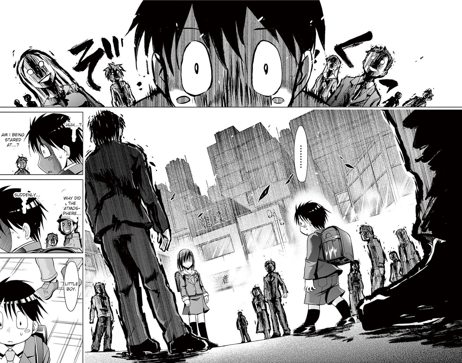 Denpa Kyoushi Chapter 151 page 13 - Chapter 151