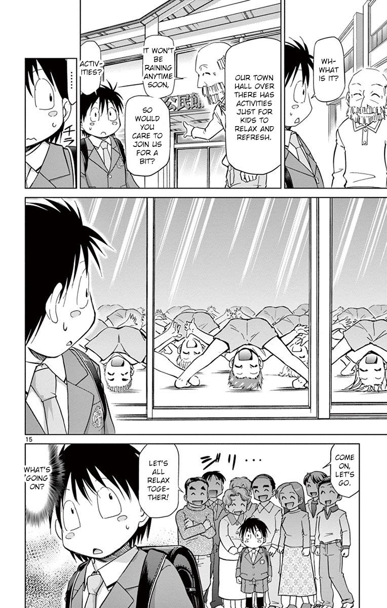 Denpa Kyoushi Chapter 151 page 14 - Chapter 151