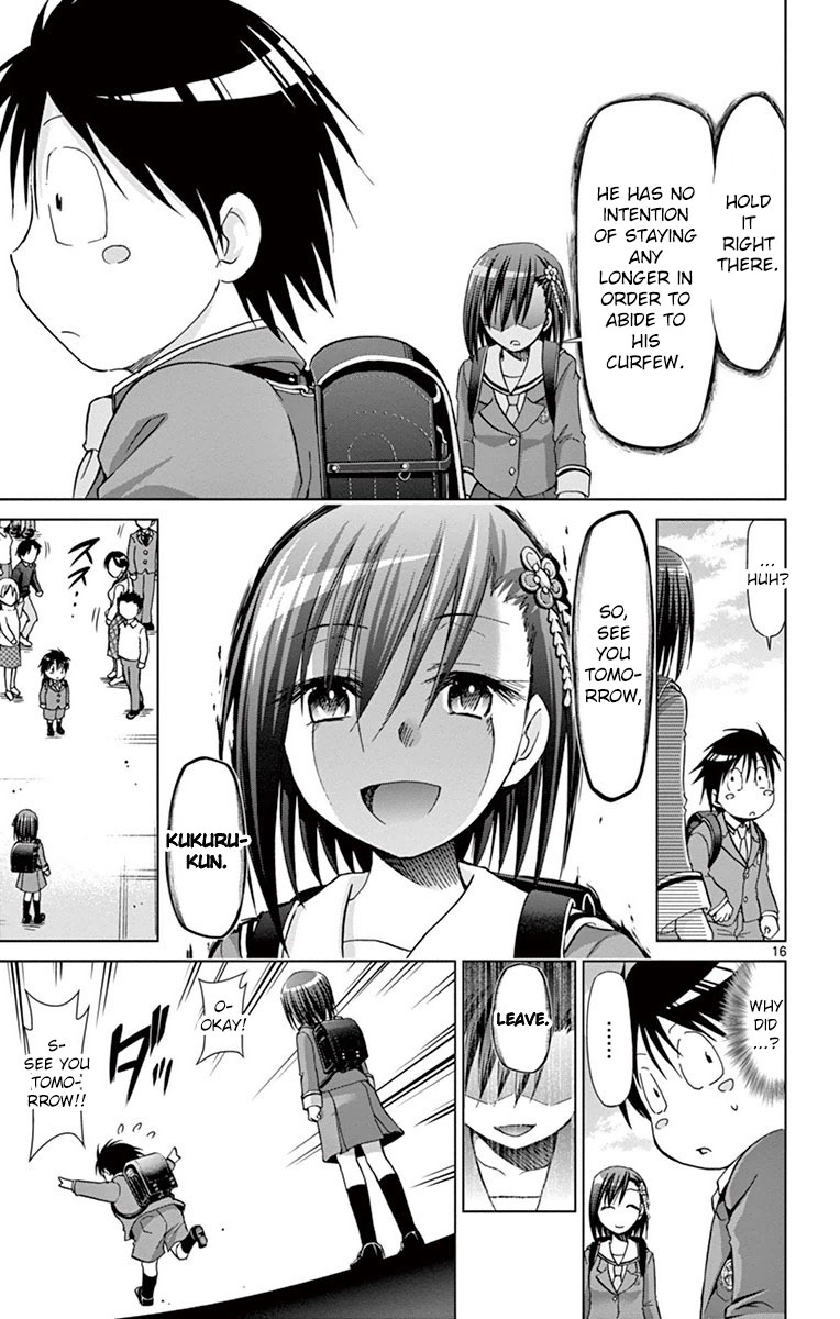 Denpa Kyoushi Chapter 151 page 15 - Chapter 151